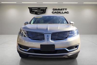 2017 Lincoln MKX Select