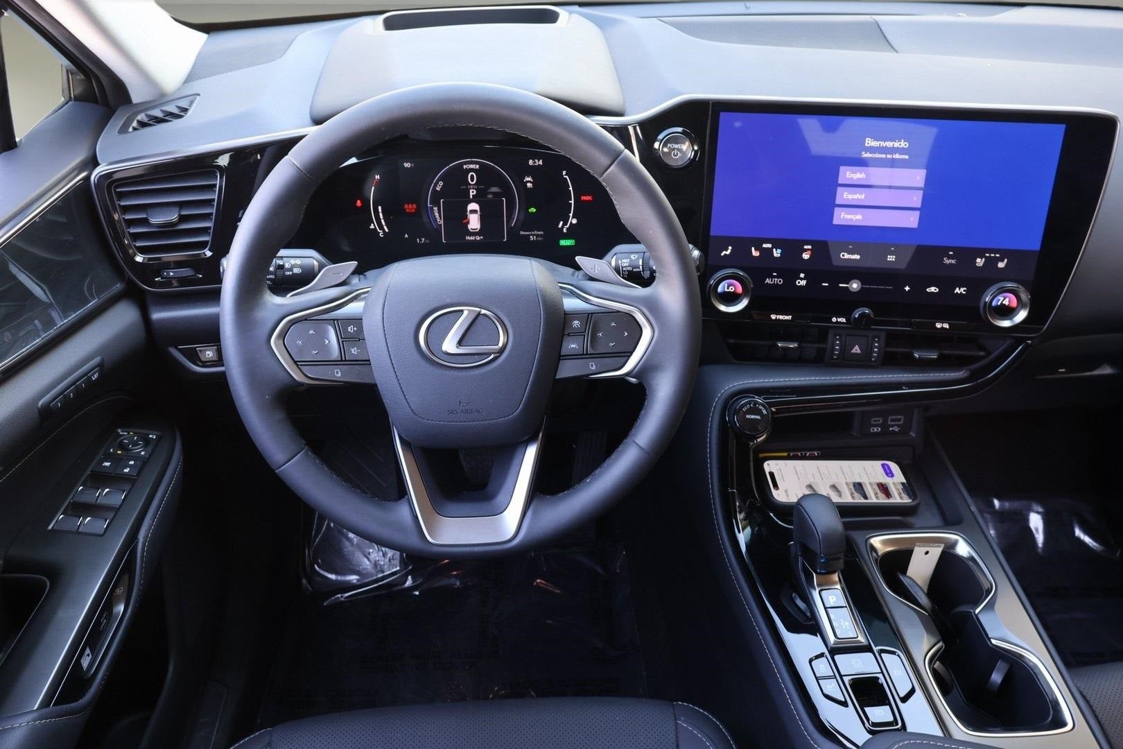 2023 Lexus NX 350h Premium