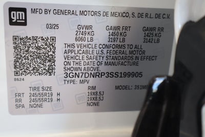 2025 Chevrolet Equinox EV LT