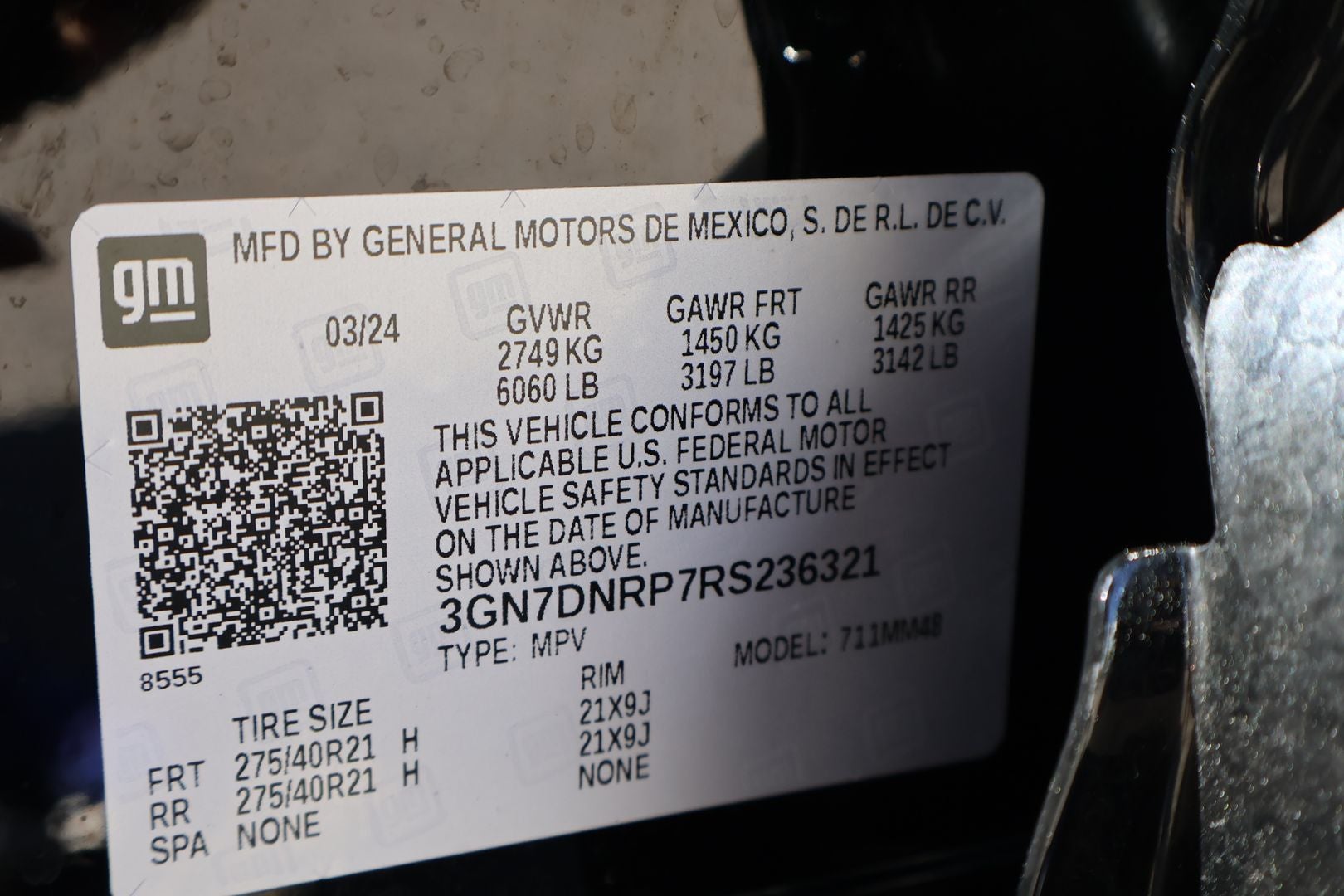 2024 Chevrolet Equinox EV RS