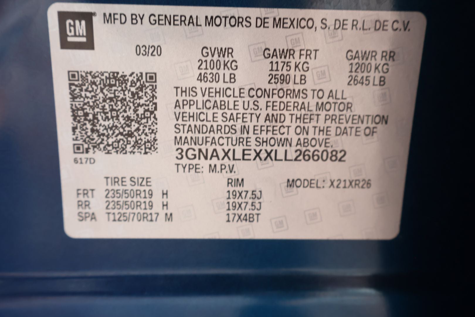 2020 Chevrolet Equinox LT