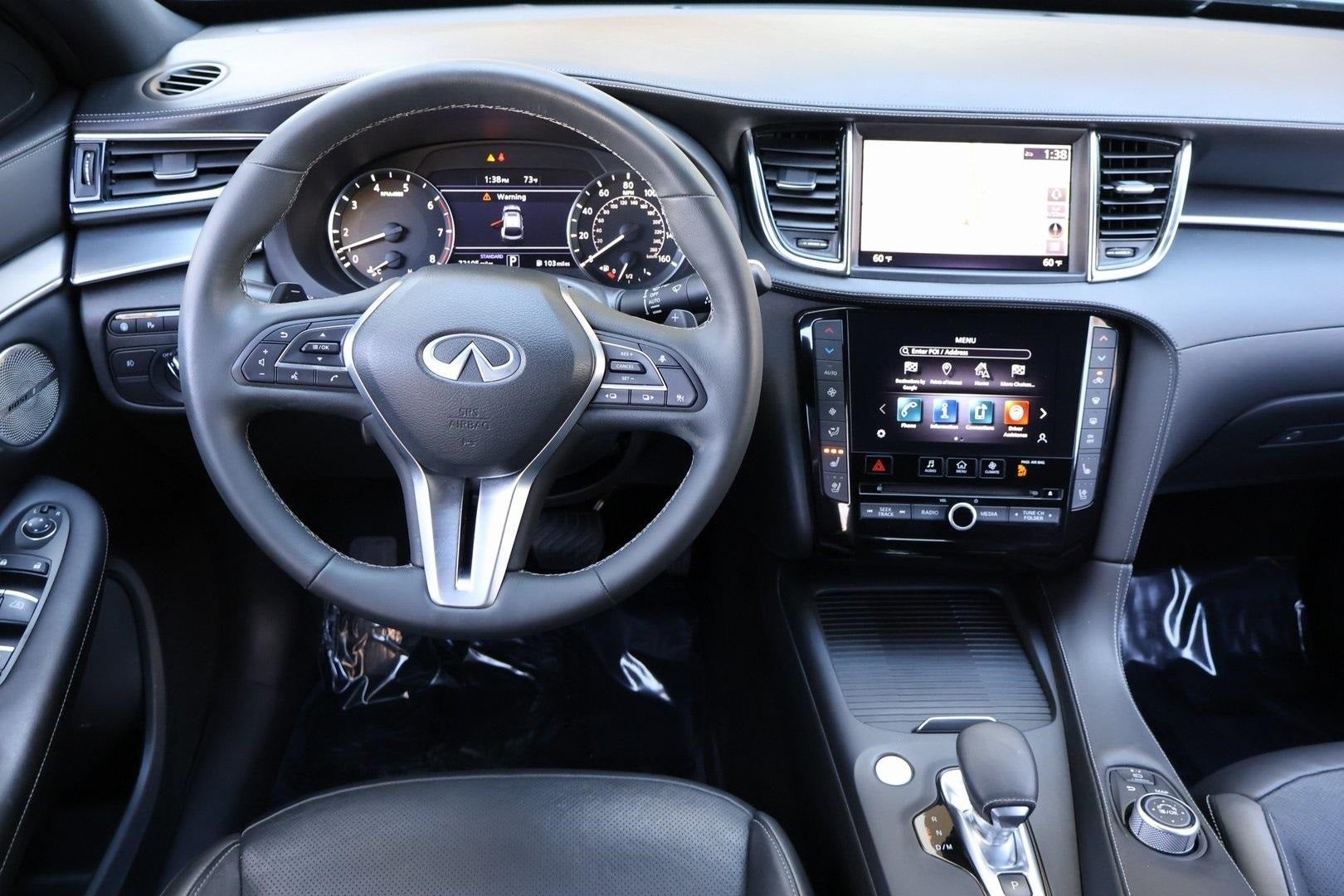 2022 INFINITI QX55 ESSENTIAL