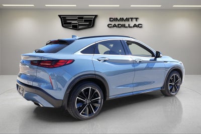 2022 INFINITI QX55 ESSENTIAL