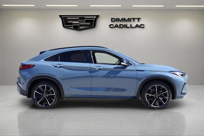 2022 INFINITI QX55 ESSENTIAL