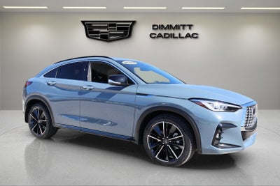 2022 INFINITI QX55 ESSENTIAL