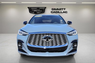 2022 INFINITI QX55 ESSENTIAL