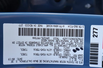 2019 Toyota Tacoma SR5 V6