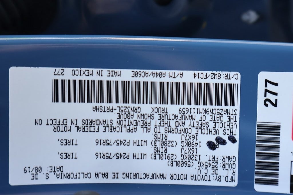 2019 Toyota Tacoma SR5 V6