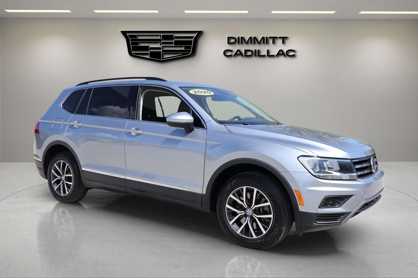 2020 Volkswagen Tiguan 2.0T SE