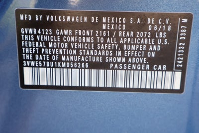 2019 Volkswagen Jetta SEL