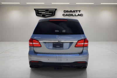 2017 Mercedes-Benz GLS GLS 63 AMG® 4MATIC®