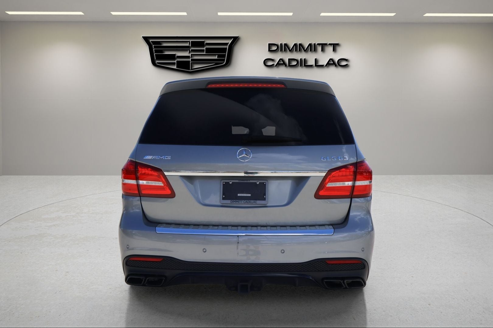 2017 Mercedes-Benz GLS GLS 63 AMG® 4MATIC®
