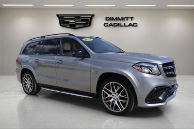 2017 Mercedes-Benz GLS GLS 63 AMG® 4MATIC®