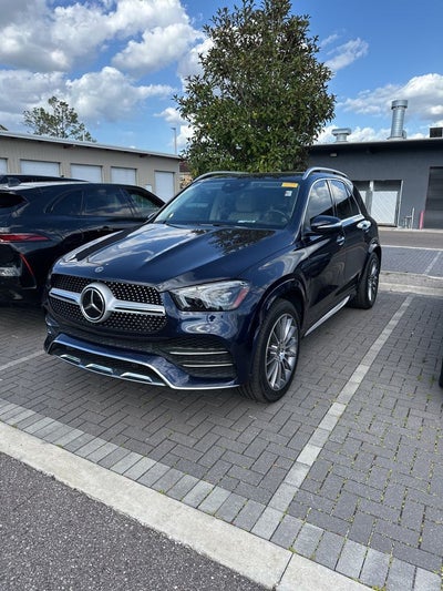 2022 Mercedes-Benz GLE GLE 450 4MATIC®