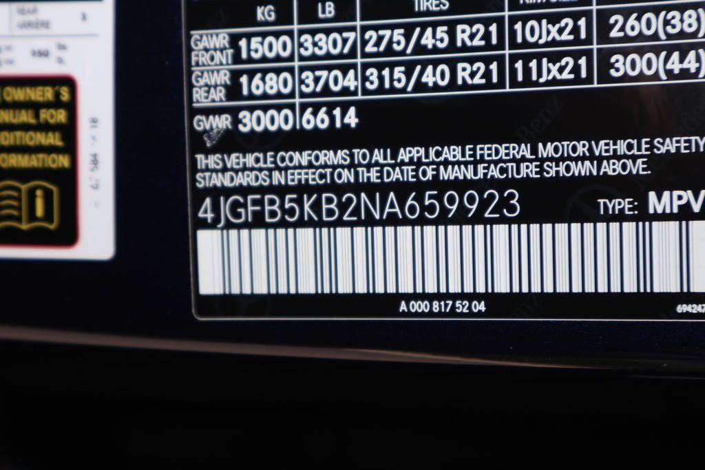 2022 Mercedes-Benz GLE GLE 450 4MATIC®