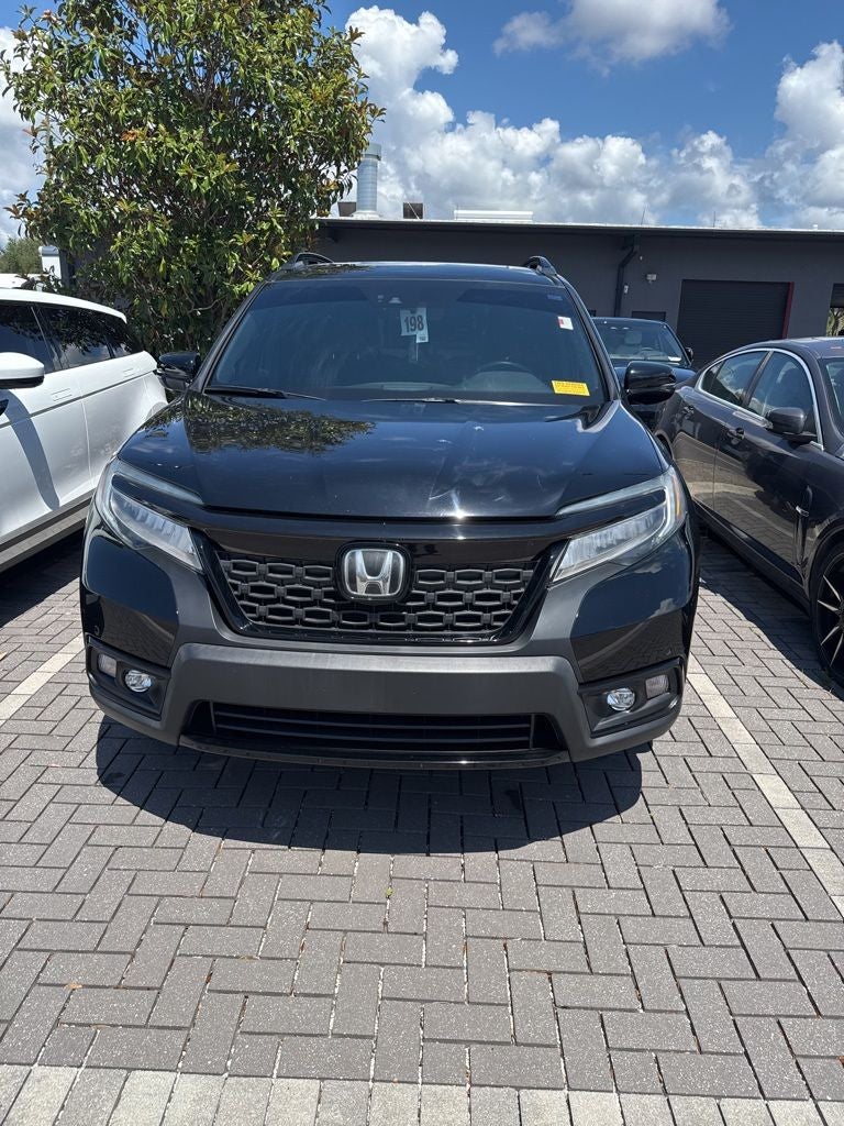 2021 Honda Passport Elite