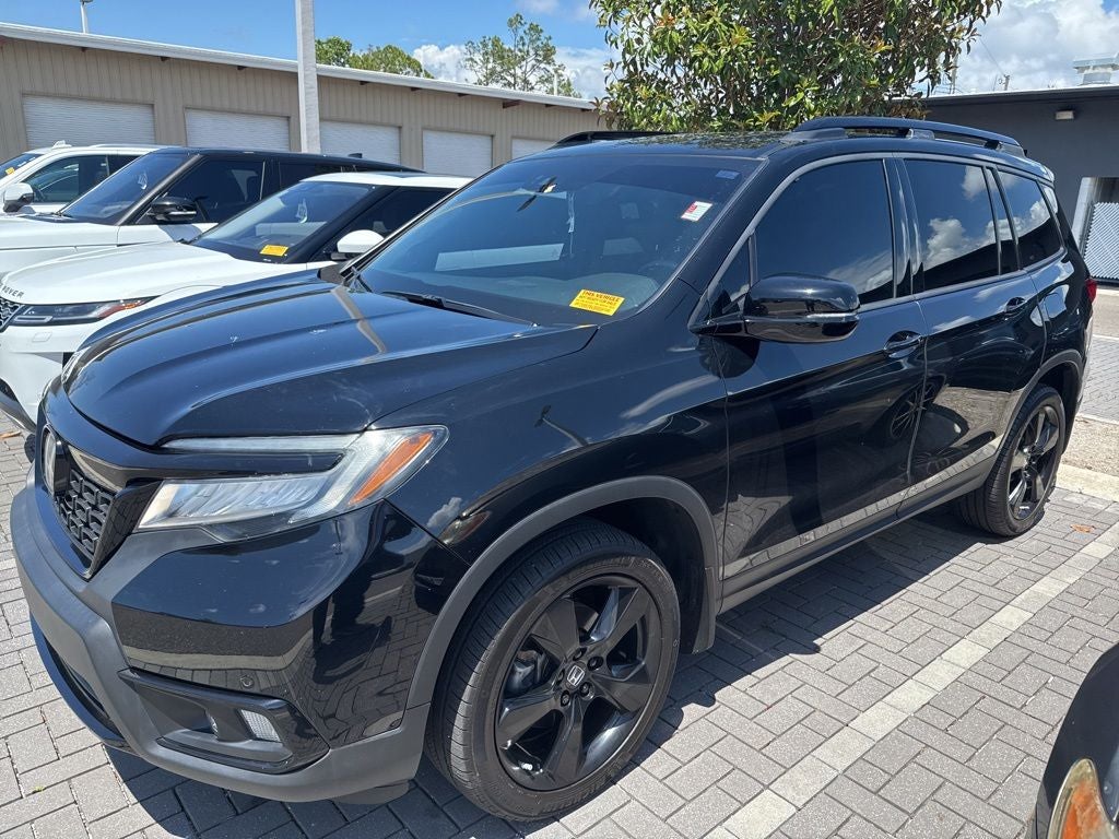 2021 Honda Passport Elite