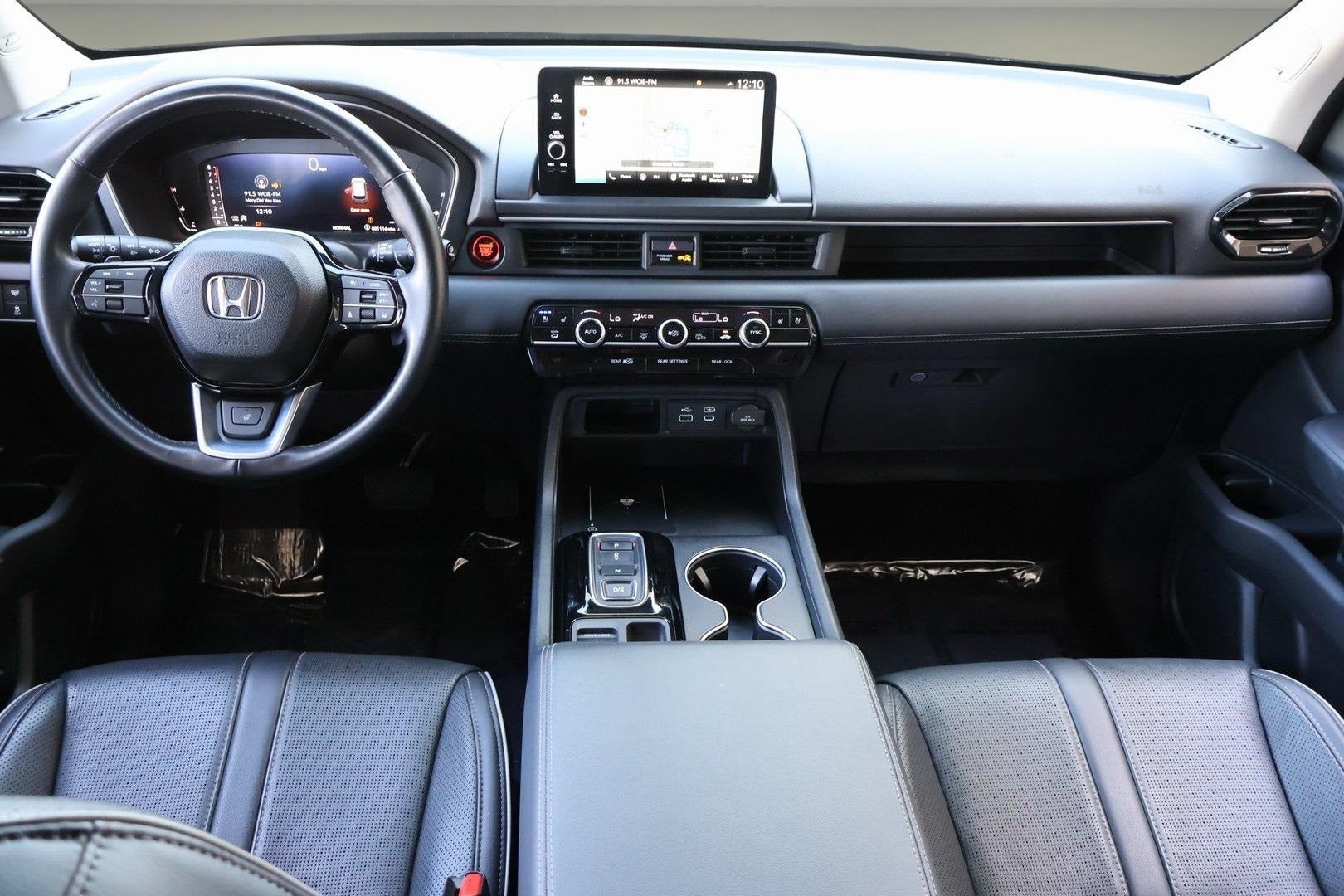 2023 Honda Pilot Elite