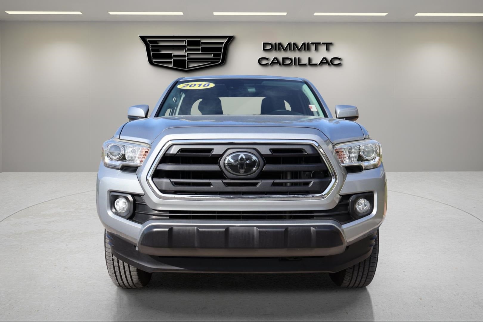 2018 Toyota Tacoma SR5