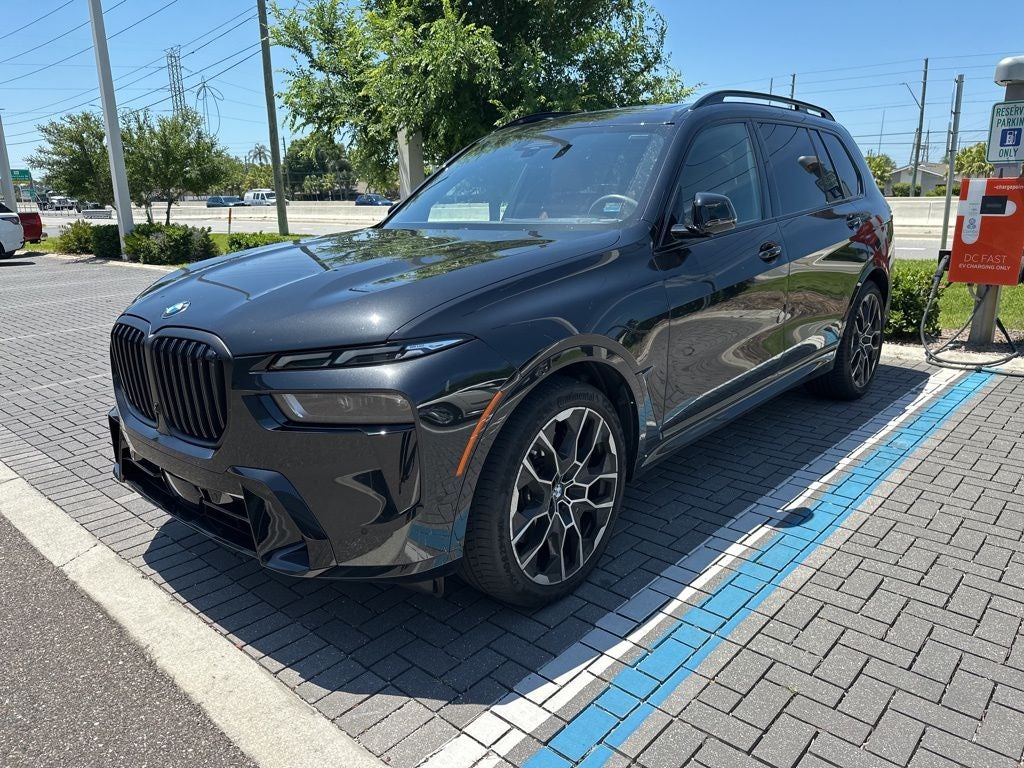 2024 BMW X7 xDrive40i