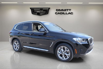 2022 BMW X3 xDrive30i