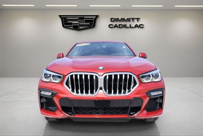 2021 BMW X6 xDrive40i
