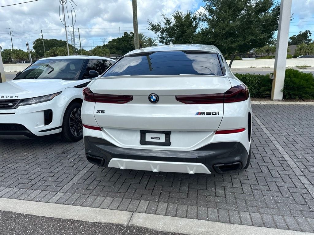 2023 BMW X6 M50i