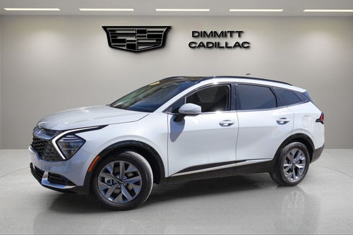 2024 Kia Sportage SX