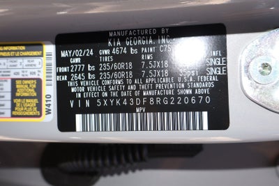 2024 Kia Sportage SX