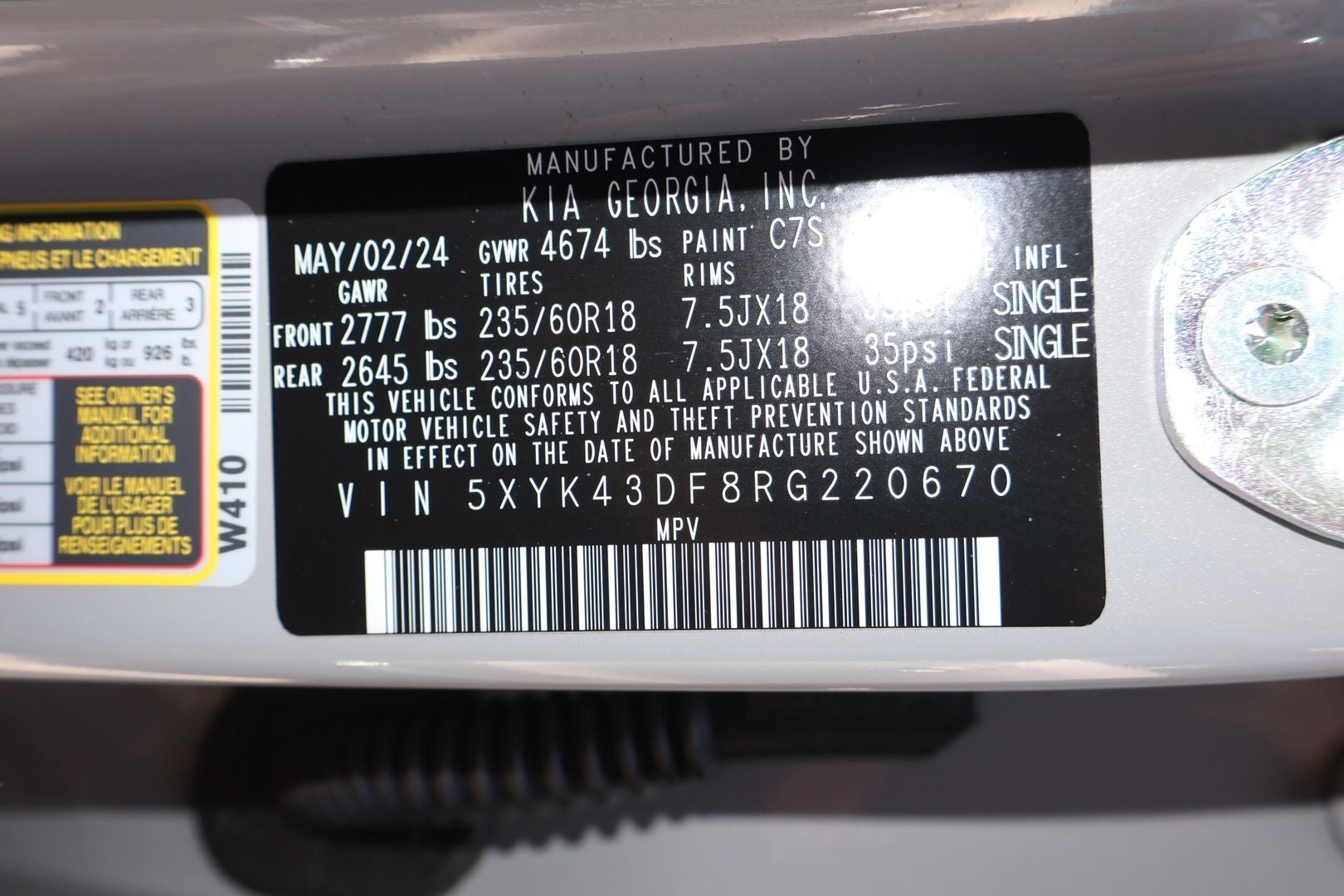 2024 Kia Sportage SX