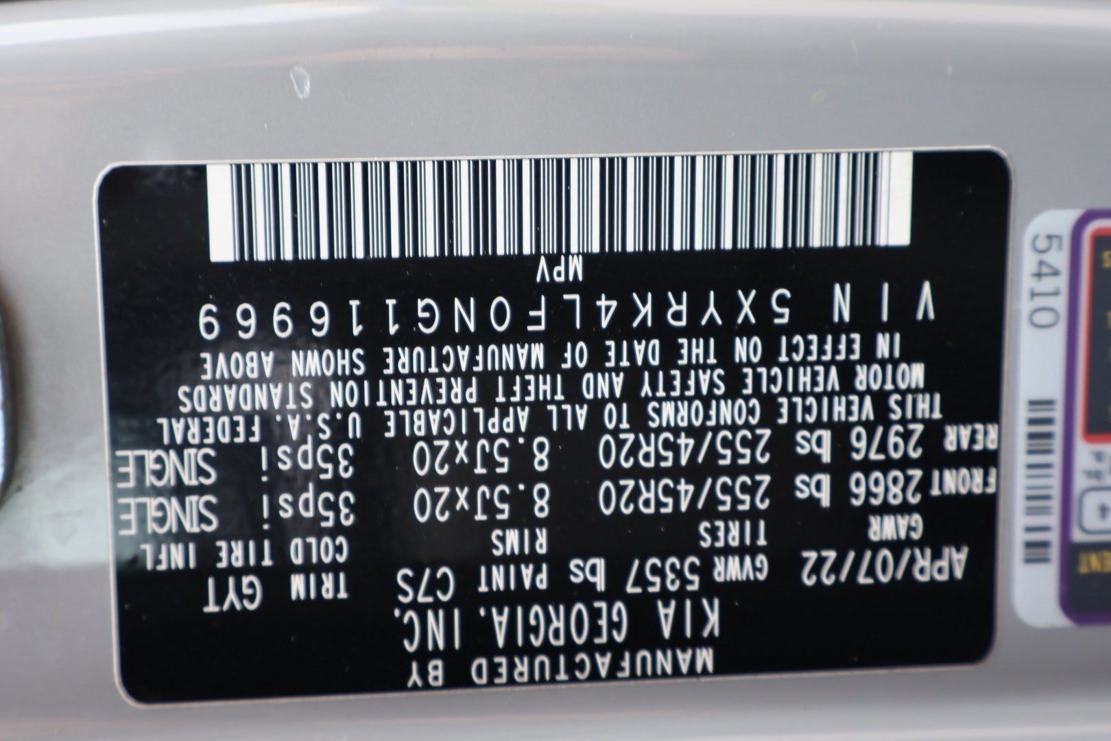 2022 Kia Sorento SX-Prestige