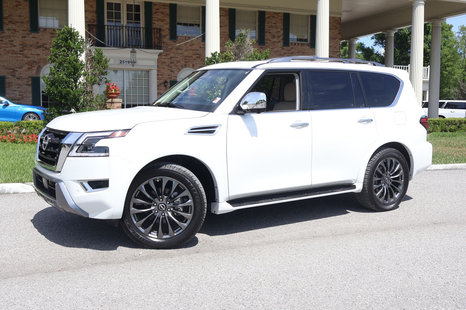 2024 Nissan Armada Platinum