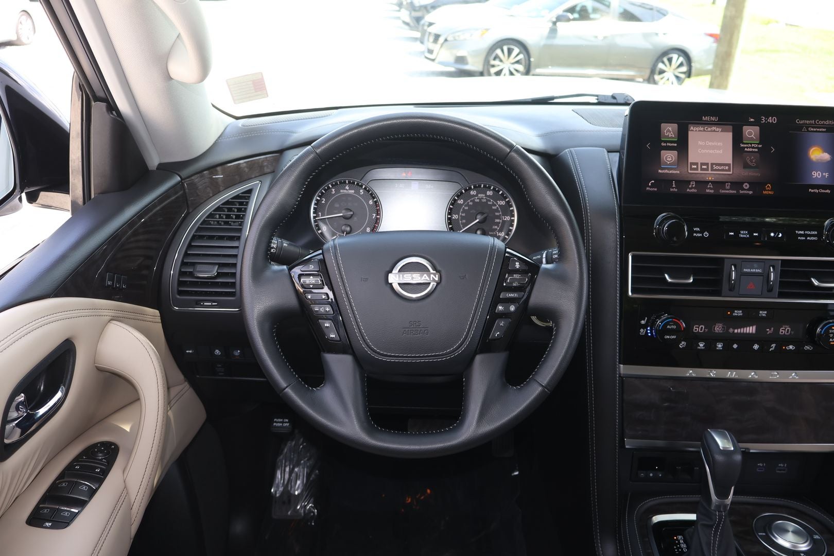 2024 Nissan Armada Platinum