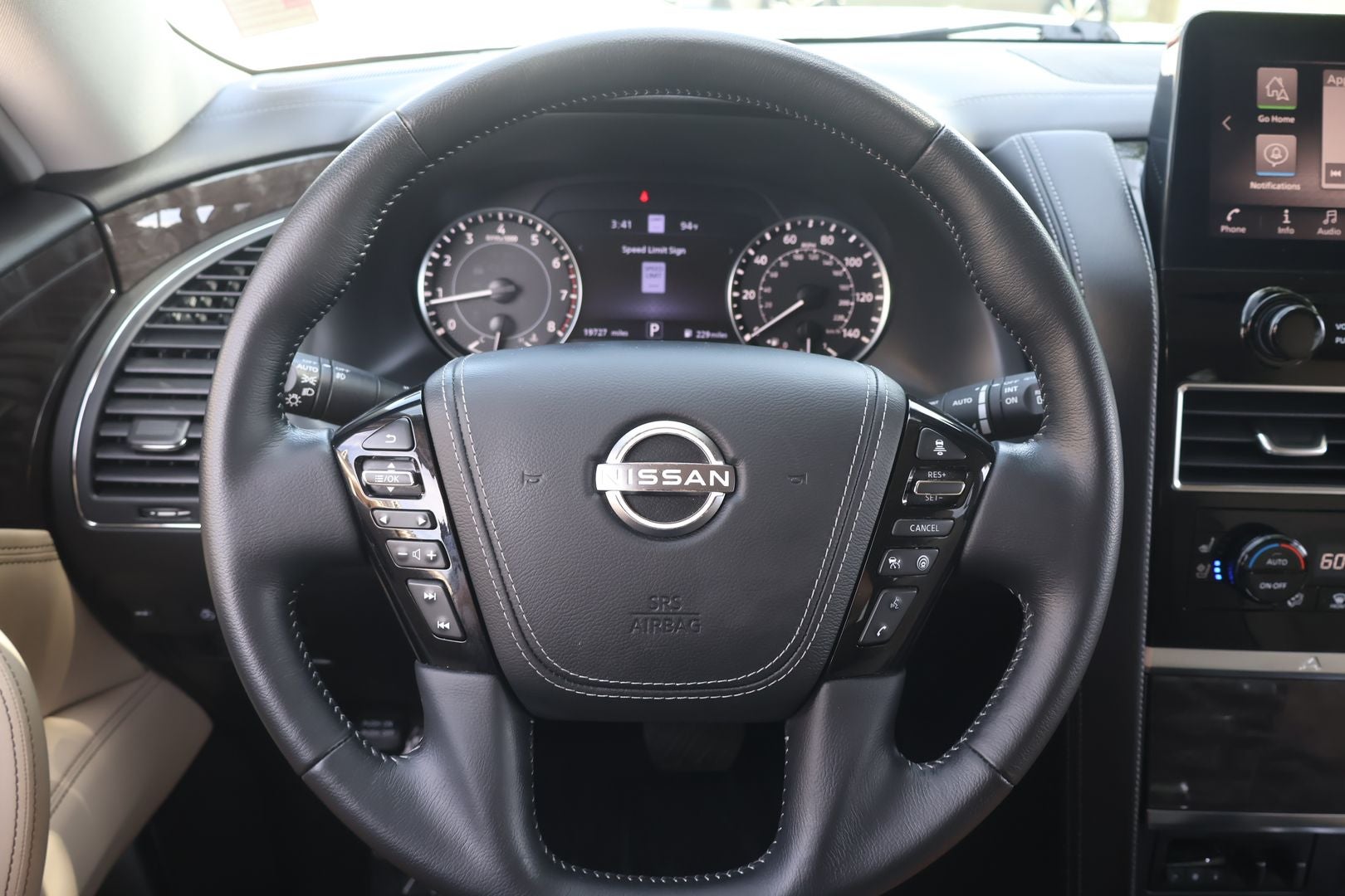 2024 Nissan Armada Platinum