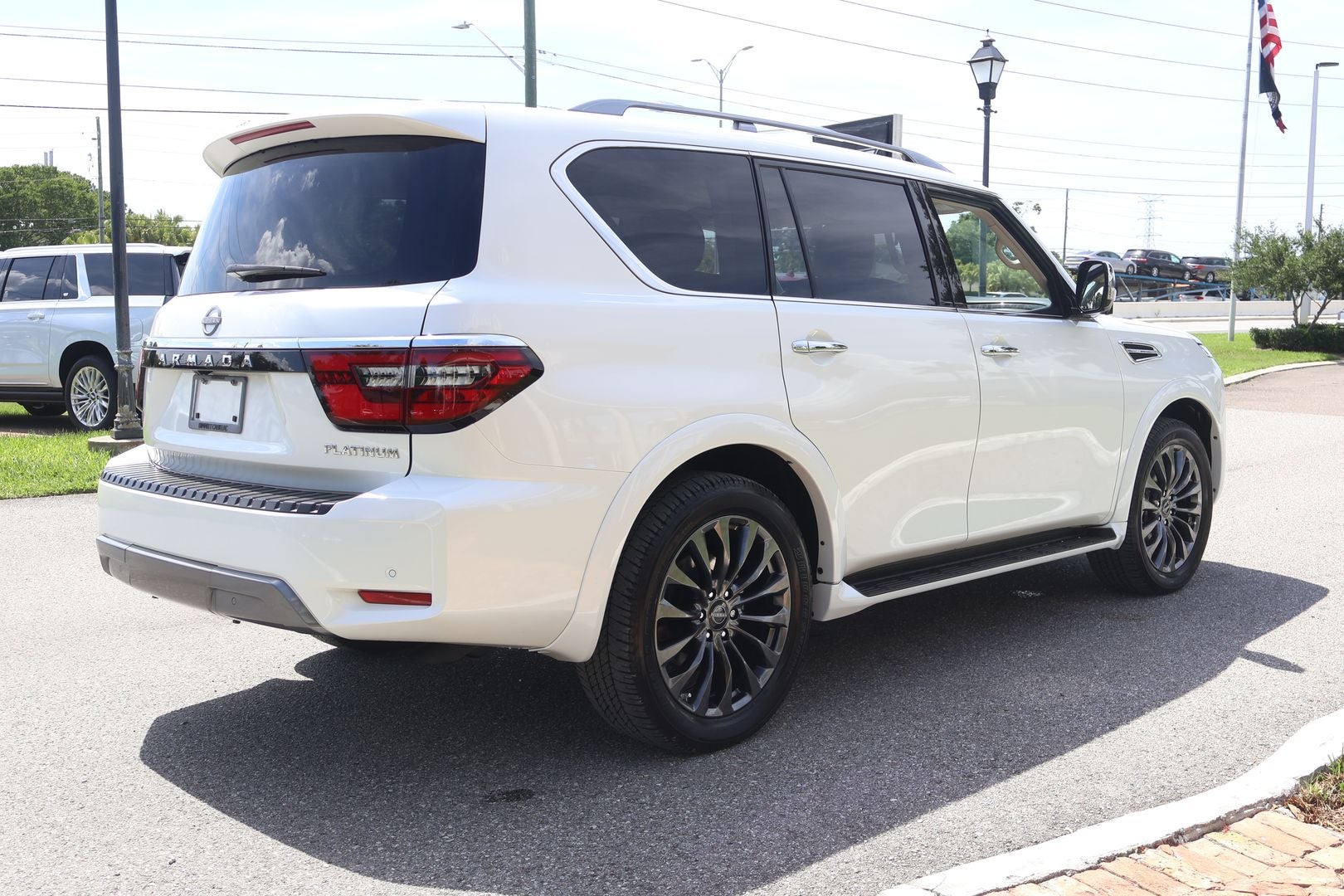 2024 Nissan Armada Platinum