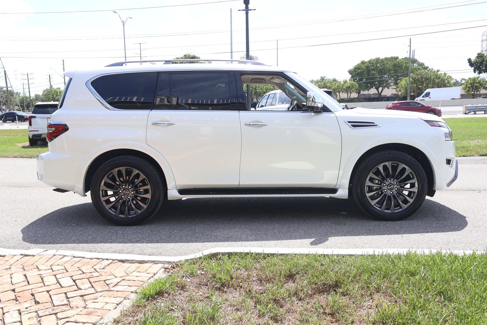2024 Nissan Armada Platinum
