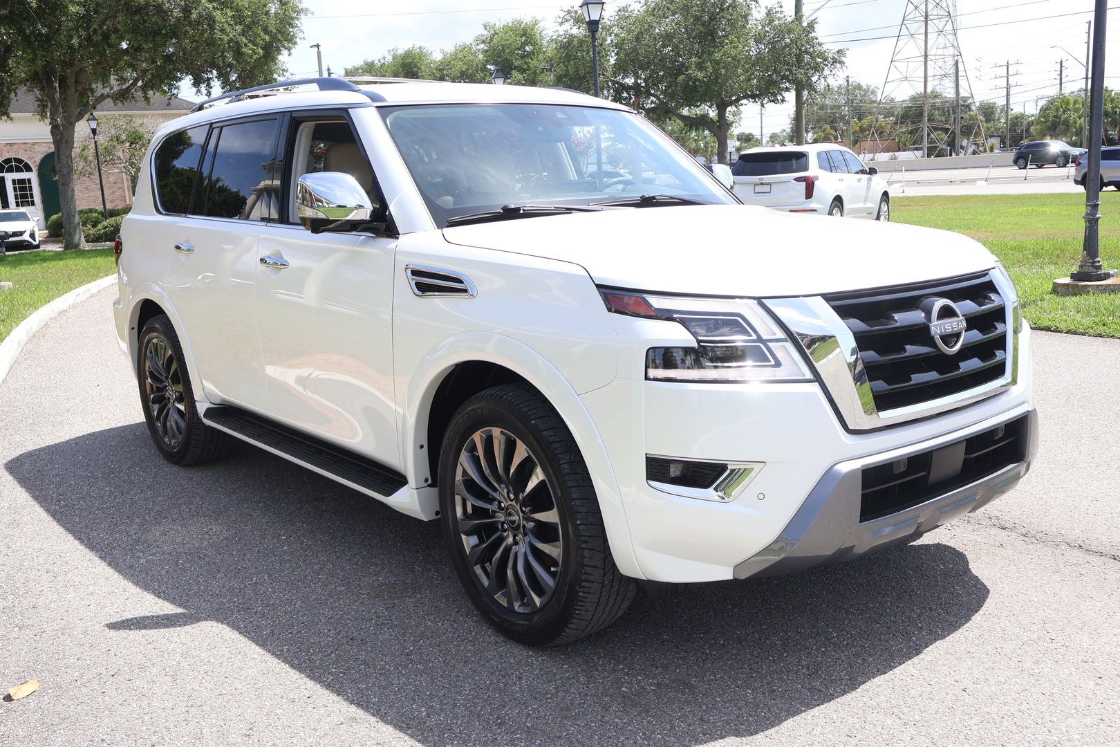 2024 Nissan Armada Platinum