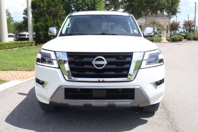 2024 Nissan Armada Platinum