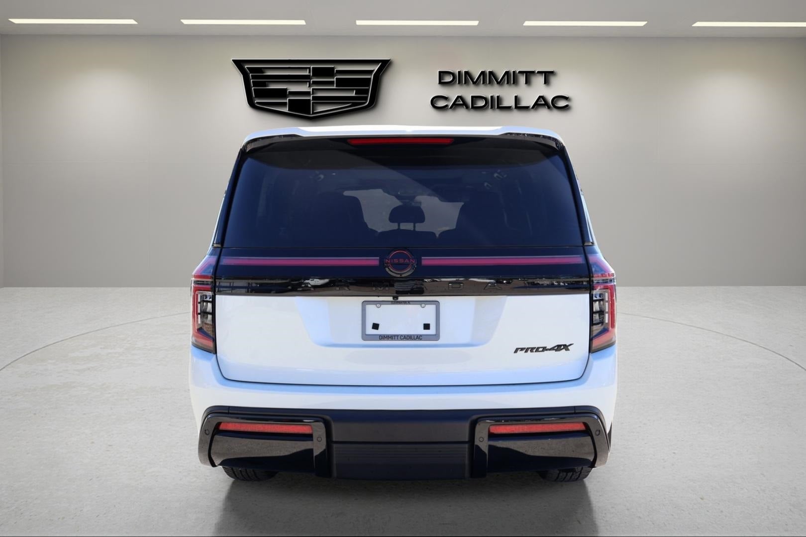 2025 Nissan Armada PRO-4X