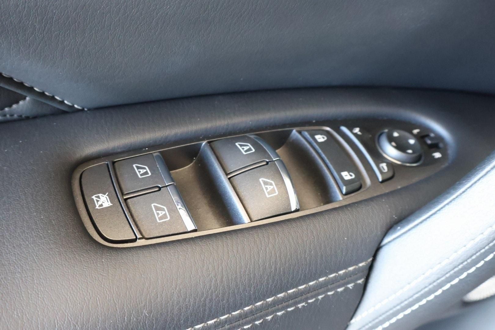 2024 INFINITI QX80 Sensory