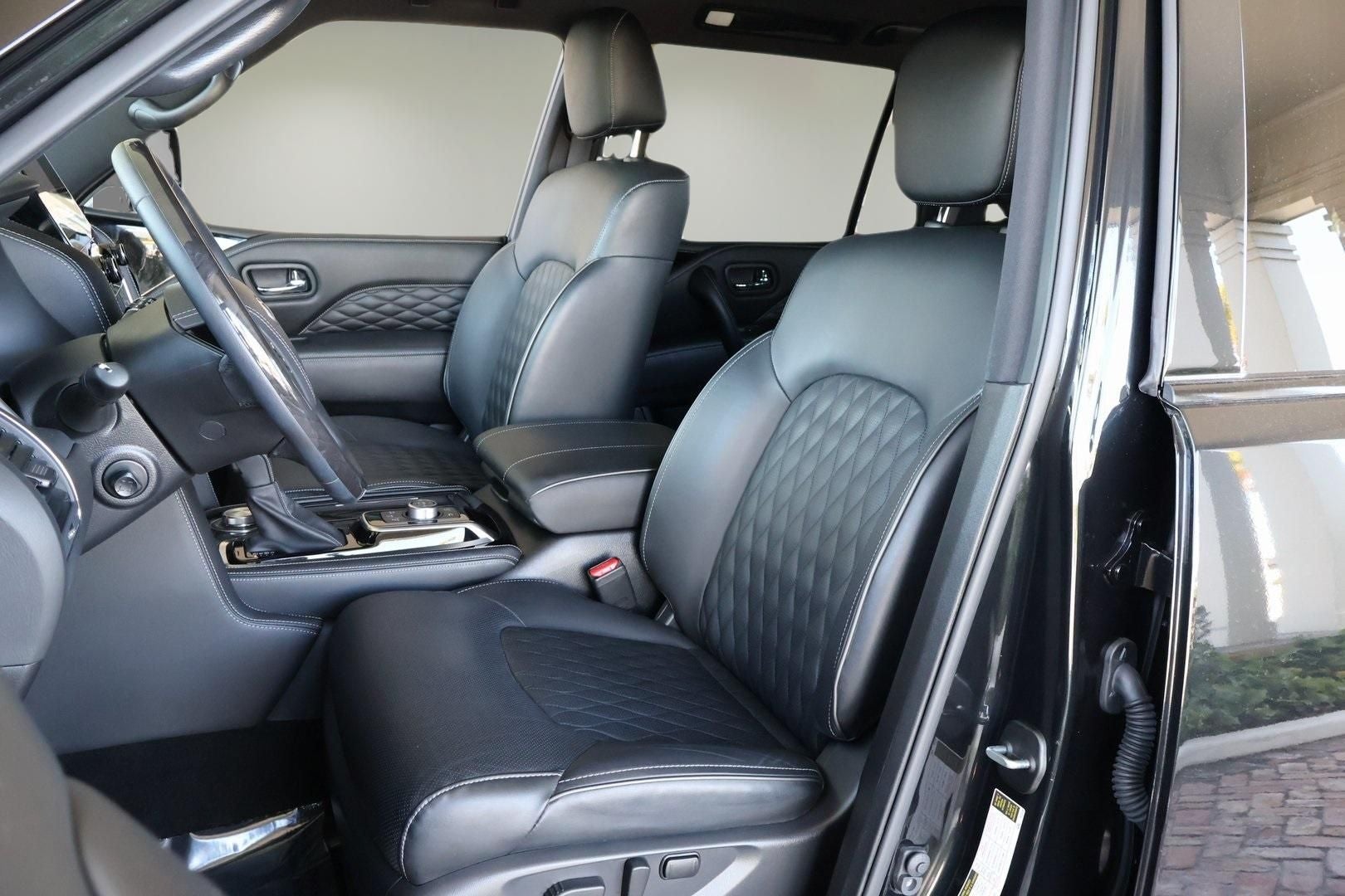 2024 INFINITI QX80 Sensory