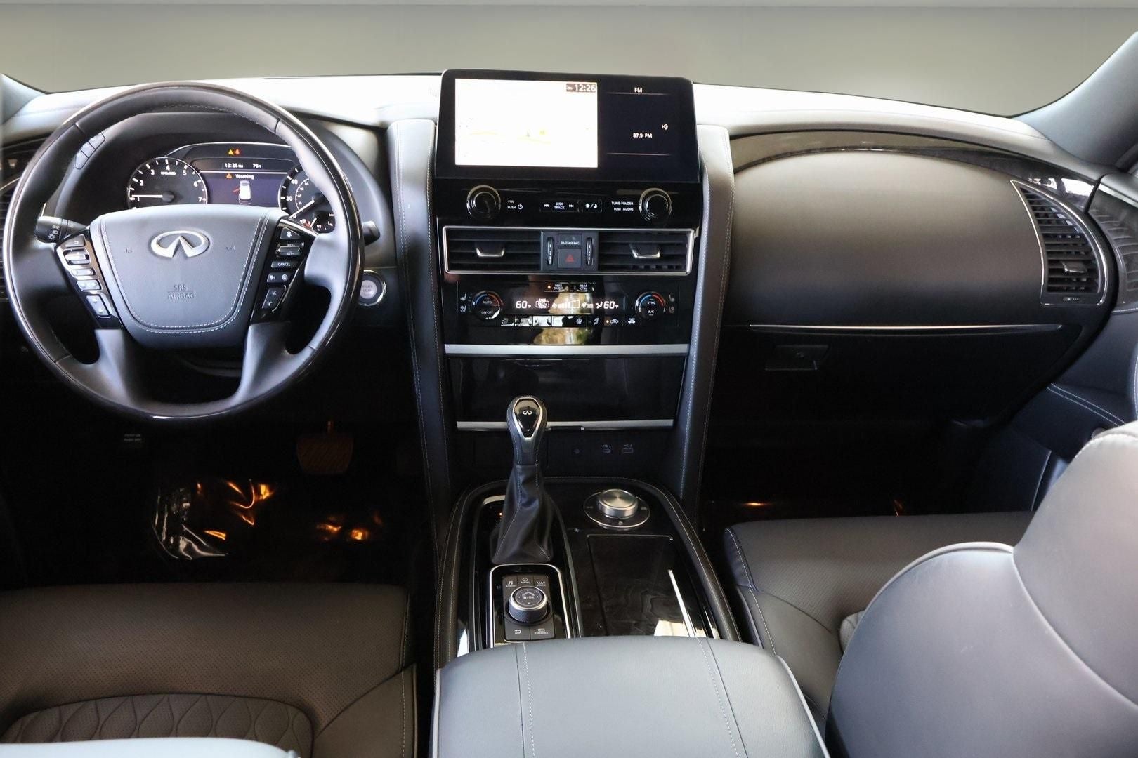 2024 INFINITI QX80 Sensory