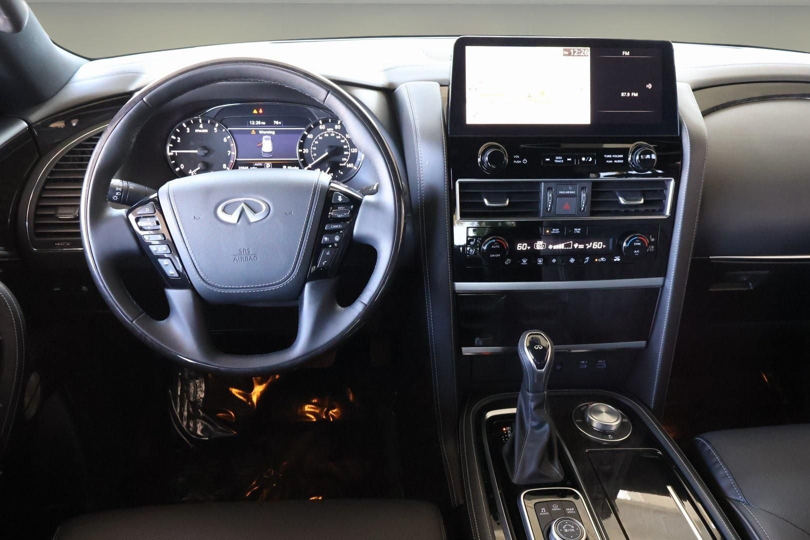 2024 INFINITI QX80 Sensory