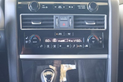 2024 INFINITI QX80 Sensory