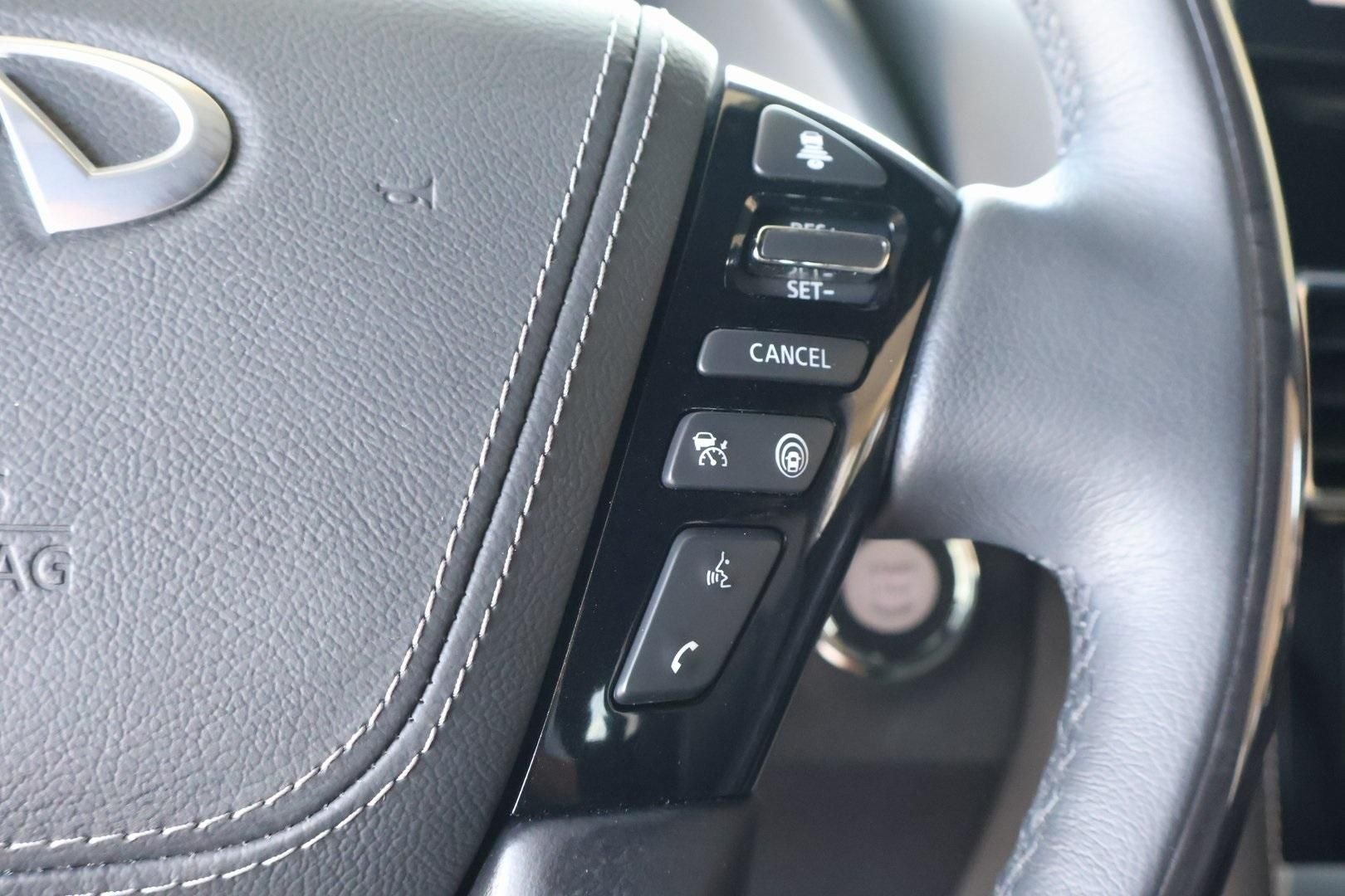 2024 INFINITI QX80 Sensory