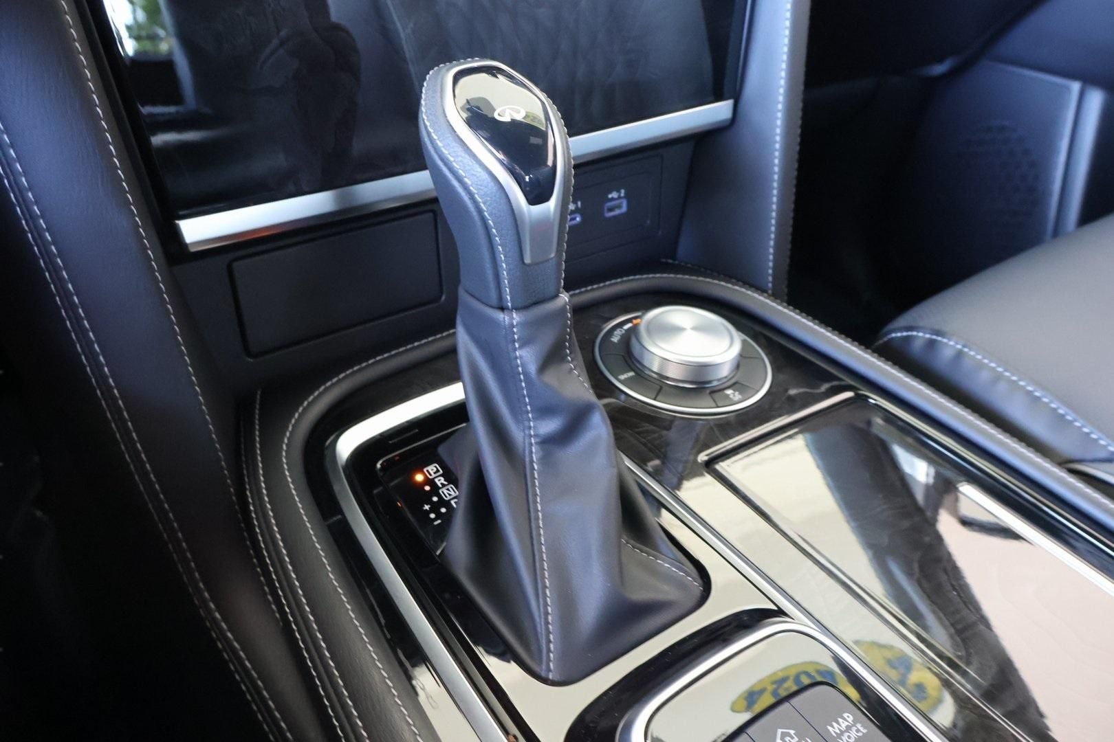 2024 INFINITI QX80 Sensory