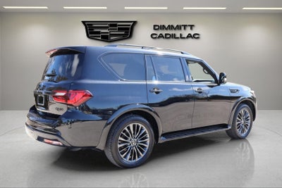 2024 INFINITI QX80 Sensory