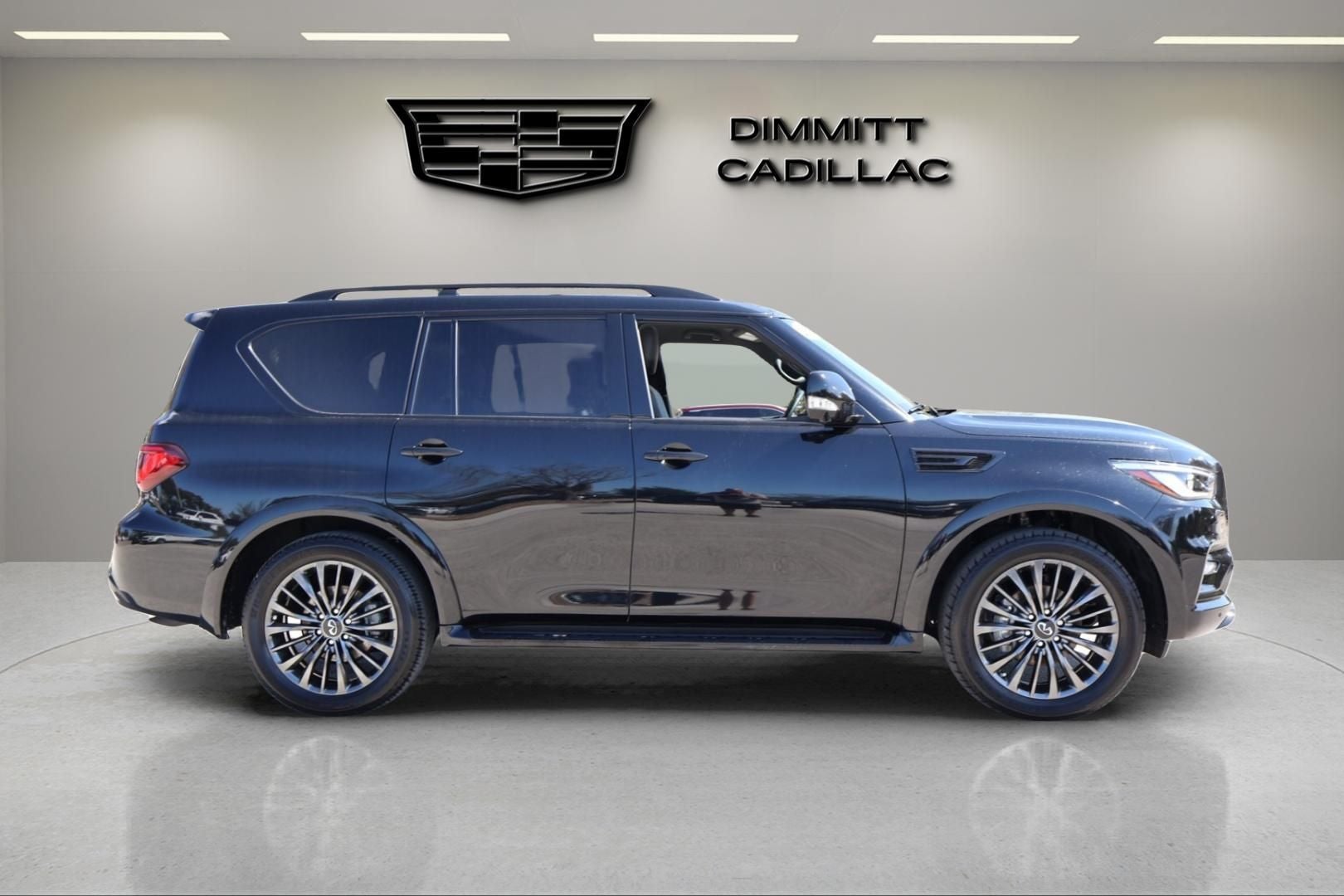 2024 INFINITI QX80 Sensory