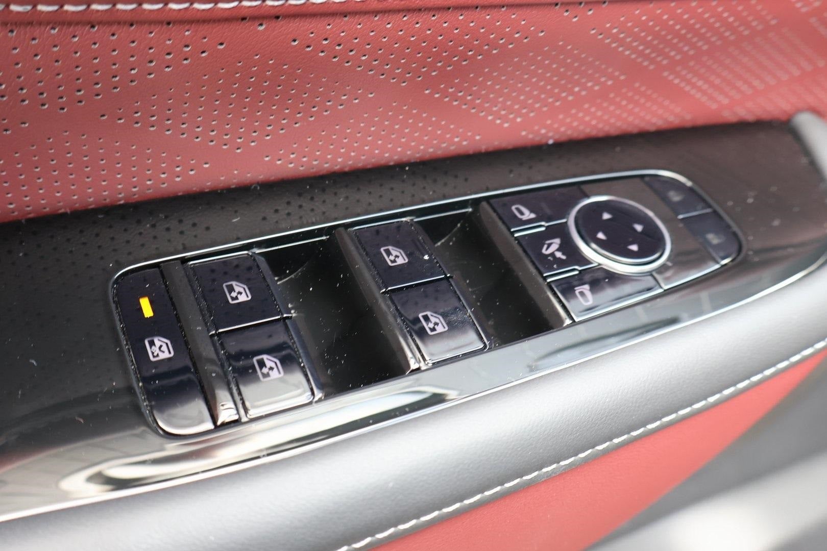 2025 INFINITI QX80 AUTOGRAPH