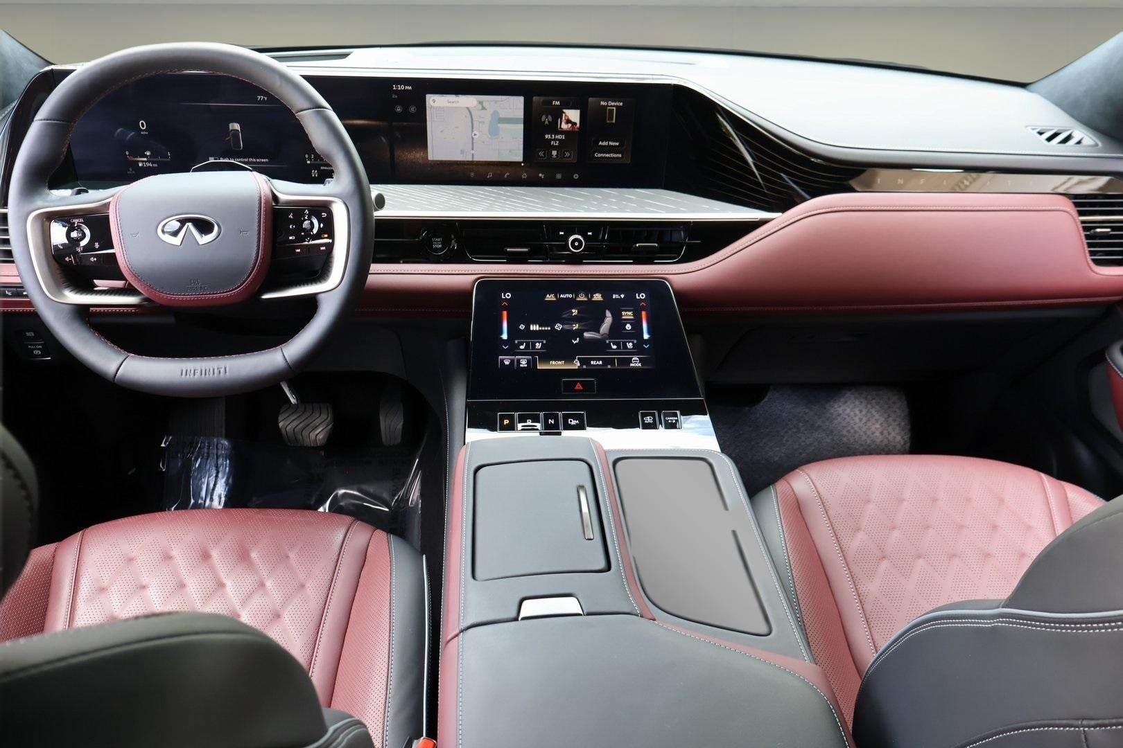 2025 INFINITI QX80 AUTOGRAPH